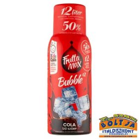  Frutta Max Cola Ízű Cukorral és Édesítőszerrel 0,5l DRS