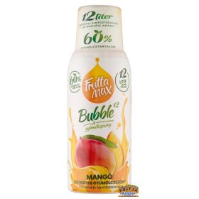   Frutta Max Mangó Vegyes Gyümölcsszörp Cukorral és Édesítőszerrel 0,5l DRS