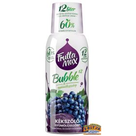   Frutta Max Kékszőlő Ízű cukorral és édesítőszerrel 0,5l DRS