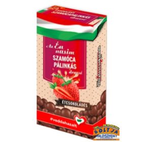 Az Én nasim Szamócapálinkás drazsé 80g