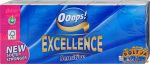 Oops! Excellence Sensitive 10x10 db Papírzsebkendő