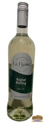 La Fiesta Rajnai Rizling Száraz Fehérbor 0,75l / 11,5%