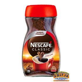 Nescafé Classic (Azonnal Oldódó Kávé) Üveges 100g