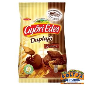Győri Édes Duplajó Keksz Kakaós 150g