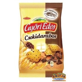Győri Édes Keksz Csokoládédarabos 150g