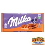 Milka Karamell ízű tejes krémmel 100g