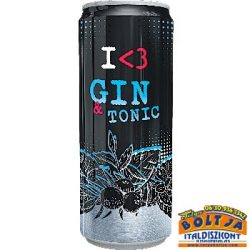 I Love Gin&Tonic Alkoholos Szénsavas Ital 0,25l / 4,9%