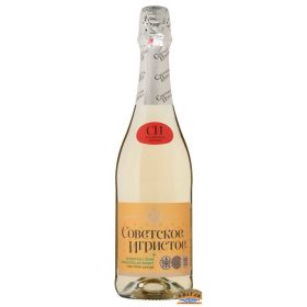   Szovjetszkoje Igrisztoje Muskotály Édes Fehér Pezsgő 0,75l / 12% DRS