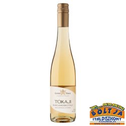 Tokaji Sárgamuskotály Késői Szüretelésű Édes Fehérbor 0,5l / 10% DRS