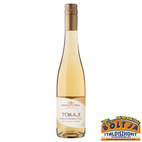   Tokaji Sárgamuskotály Késői Szüretelésű Édes Fehérbor 0,5l / 10% DRS