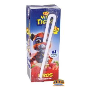 Sió Vitatigris Piros Gyümölcs Mix 0,2l