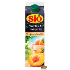 Sió Natura Őszibarack Nektár 50% 1l