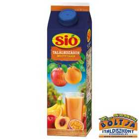 Sió Találkozások Rostos Multivitamin Vegyes Gyümölcs 1l