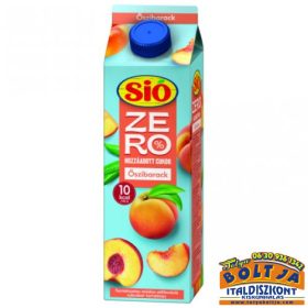 Sió Zero Őszibarack 1l