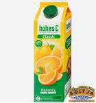 Hohes C Narancs Classic Acerolával 100% 1l 