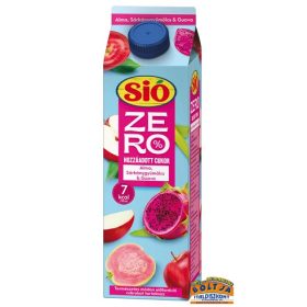 Sió Zero Alma-Sárkánygyümölcs-Guava 1l