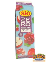 Sió Zero Piros Szőlő-Alma 1l