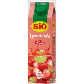 Sió Limonádé Lime Eper 1l