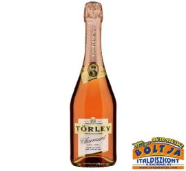 Törley Charmant Rosé Doux Pezsgő 0,75l / 11%