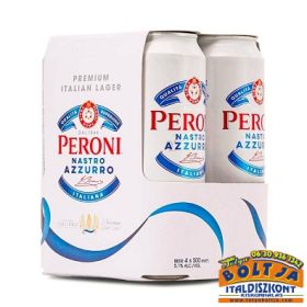 Peroni Olasz Sör (dobozos) 4x0,5l / 5% DRS