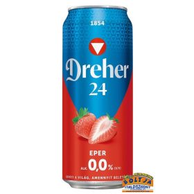 Dreher 24 Eper Ízesített Sör (dobozos) 0,5l / 0% DRS