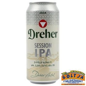 Dreher Session Ipa Világos Sör (dobozos) 0,5l / 5% DRS