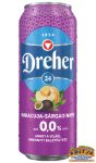   Dreher 24 Maracuja-Sárgadinnye ízű Világos Sör (dobozos) 0,5l / 0%