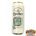 Dreher Bitter Lager Világos sör (dobozos) 0,5l / 5%