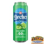 Dreher 24 Lime-Menta Ízesített Sör (dobozos) 0,5l / 0%