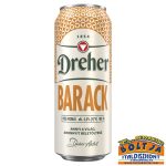 Dreher Barack (dobozos) 0,5l / 4%