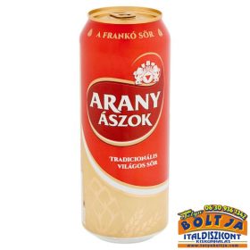 Arany Ászok Világos Sör (dobozos) 0,5l / 4,3% DRS