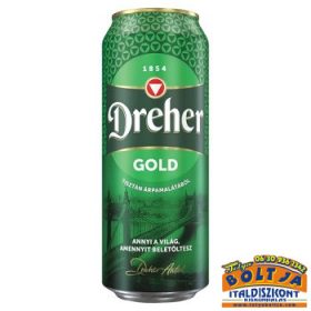 Dreher Gold Világos Sör (dobozos) 0,5l / 5,2% DRS