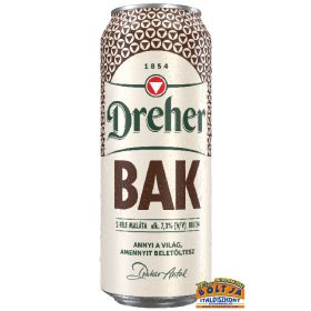 Dreher Bak Barna Sör (dobozos) 0,5l / 7,3% DRS