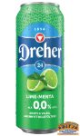   Dreher 24 Lime-Menta Ízesített Sör (dobozos) 0,5l / 0% DRS