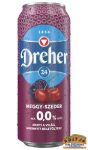   Dreher 24 Meggy-Szeder ízű Világos Sör (dobozos) 0,5l / 0% DRS