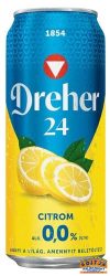 Dreher 24 Citromos Ízesített Sör (dobozos) 0,5l / 0% DRS Dreher 24 Citromos Ízesített Sör (dobozos) 0,5l / 0% DRS
