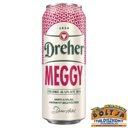 Dreher Meggy (dobozos) 0,5l / 4% DRS