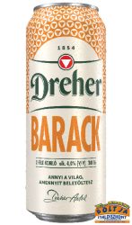 Dreher Barack (dobozos) 0,5l / 4% DRS