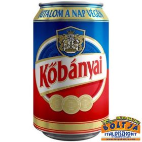 Kőbányai Világos Sör (dobozos) 0,33l / 4,3% DRS