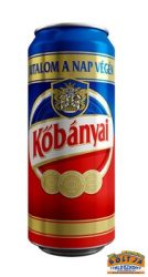 Kőbányai Világos Sör (dobozos) 0,5l / 4,3% DRS