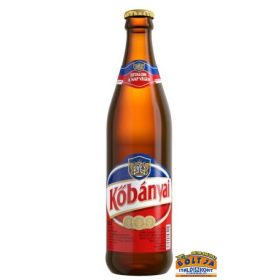 Kőbányai Világos Sör üveges 0,5l / 4,3%