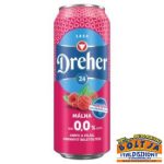 Dreher 24 Málnás Ízesített Sör (dobozos) 0,5l / 0% DRS