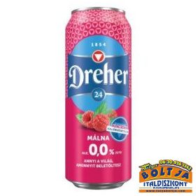 Dreher 24 Málnás Ízesített Sör (dobozos) 0,5l / 0% DRS