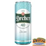 Dreher 4.0 Világos Sör (dobozos) 0,33l / 4,0% DRS