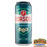 Borsodi Világos Sör (dobozos) 0,5l / 4,5%