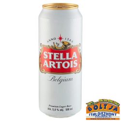 Stella Artois Világos Sör (dobozos) 0,5l / 5%