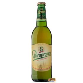 Staropramen Világos Sör üveges 0,5l / 5%