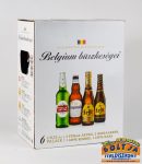 Belgium Büszkeségei Sörválogatás 6x0,33l PDD