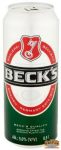Becks Sör (dobozos) 0,5l / 5% DRS