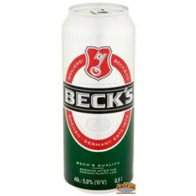 Becks Sör (dobozos) 0,5l / 5% DRS